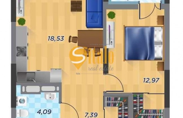 Продаж  1кімнатної квартири в ЖК Старт., фото 3