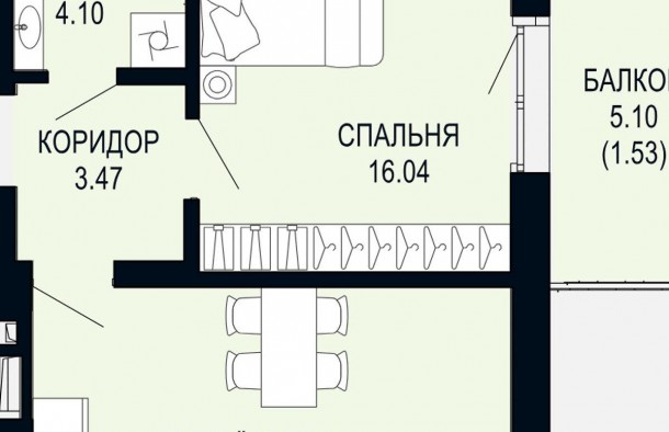 Продаж 1 кімнатна квартира вулиця Щурата місто Львів, фото 17