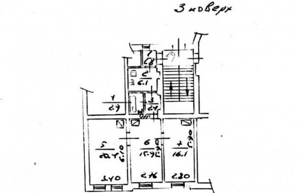 Продаж трикімнатна квартира центр вул. Жовківська м. Львів, фото 18