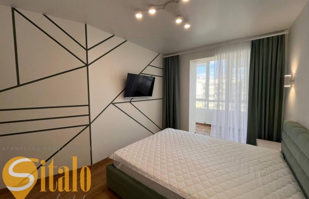 Продаж 1 кім квартири з ремонтом біля озераТЦ Липки, фото 10