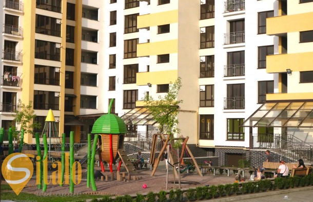 1 км квартира 50,61 м.квЖК Листопадм.ІваноФранківськ, фото 17