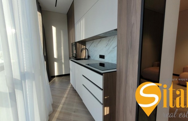 Продаж 1к квартира 51м² з дизайнерським ремонтом  ЖК Delmar  Печерськ, фото 3