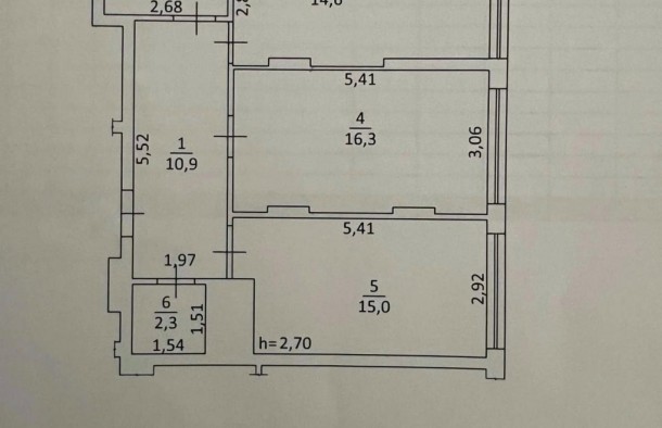 Продаж 2кімнатної квартири в ЖК Вільне Місто по вулиці Буйка, місто Львів., фото 14