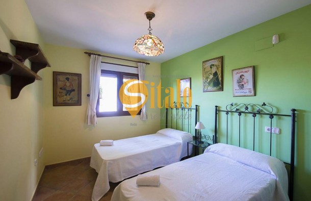 Будинок із панорамним видом на гори, Кальпе., фото 23