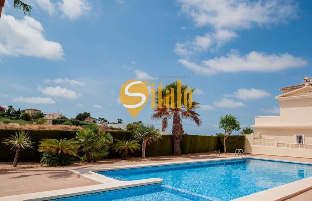 Затишний таунхаус з видом на море та басейном, Кальпе., фото 30