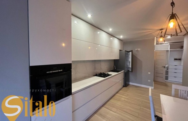 Продаж 1 кім квартири з ремонтом і меблями, біля паркуБАМ, фото 4