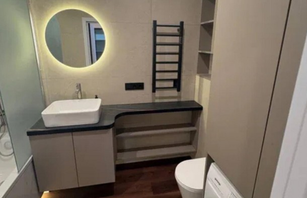 Продаж 1 кім квартири з ремонтом біля озера, ЖК Manhattan Up, фото 9