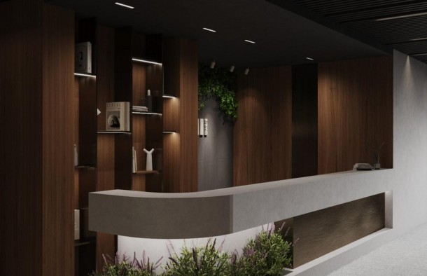 1 кімнатні апартаменти в новобудові  ЖК WELLtowersпо вулиці Липинського, місто Львів, фото 2