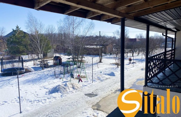 Будиноктаунхаус з підвалом та гаражем  біля лісу та озера в Креничах, фото 13