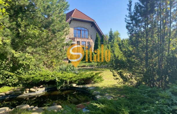 Будинок з бомбосховищем, каміном та ГАЗ генератором, Стежки, Лісники, 241 кв.м., 5 кімнат, Новообухівський напрямок., фото 1