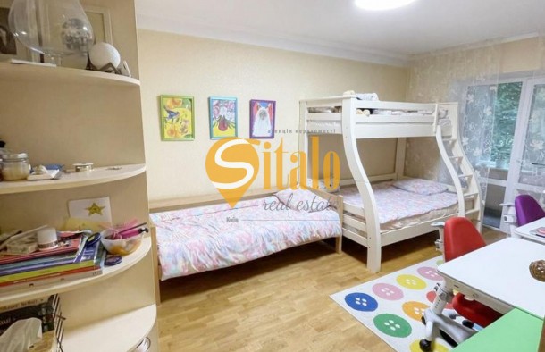 Вул. Зодчих.  Ремонт, низький поверх.  Прт Курбаса,  швидкісний трамвай, фото 12