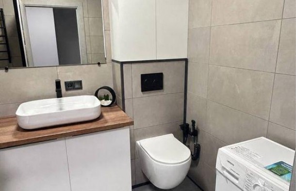 Сучасна 1кім квартира  з ремонтом та меблями в ЖК U ONE, фото 8