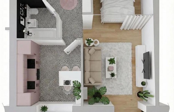 Продаж 1 кімнатна квартира вул Кульпарківська Victoria Gardens, фото 12