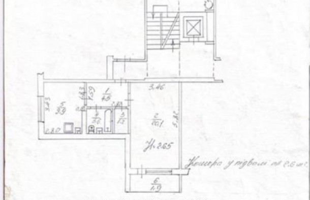 Продаж 1кімнатна квартира, по вулиці Вернадського, Сихівський район, Львів, фото 9