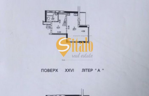 Продаж  двоповерхового пентхауса ЖК Каховський,  Лівобережна, фото 12