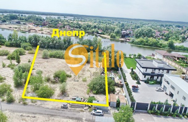 Ділянка 34 сотки з виходом на залив Дніпра, Осокорки 18 хв на авто, фото 2