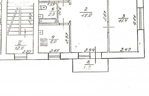 2 кімнатна квартира з ремонтом, вулиця Чупринки, місто Львів, фото 12