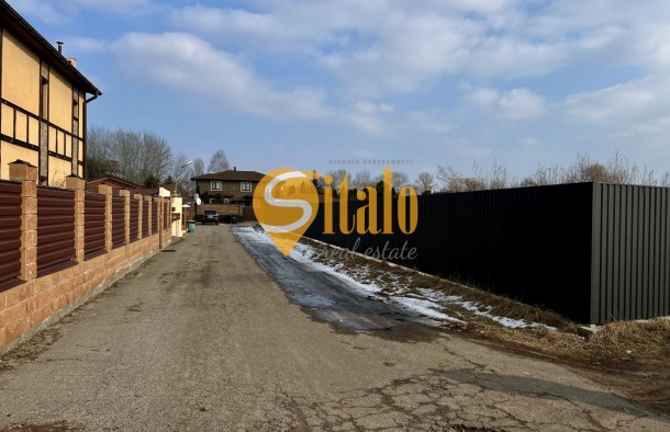 Ділянка з фундаментов і проектом в Елітній локації Осокорки, Закрита територія, охорона, фото 1