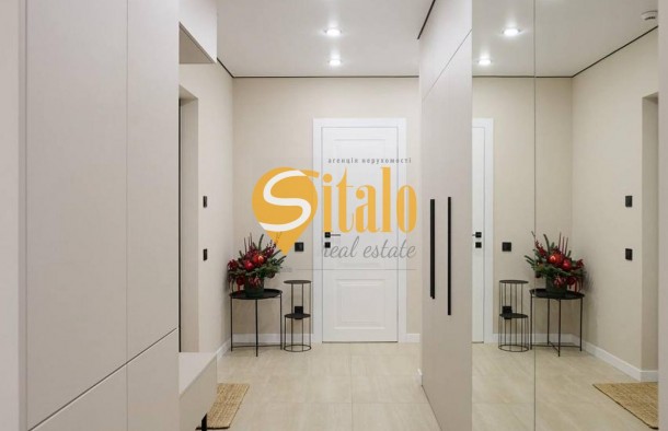 Стильна 2кімнатна квартира з авторським ремонтом у ЖК Нова Англія, фото 13