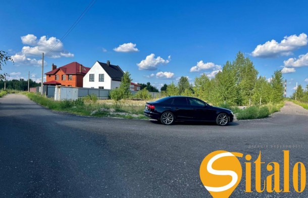 Кутова ділянка на півострові поруч озеро СвятищеМартишів, Осокорки, метро Славутич 6 км, фото 2
