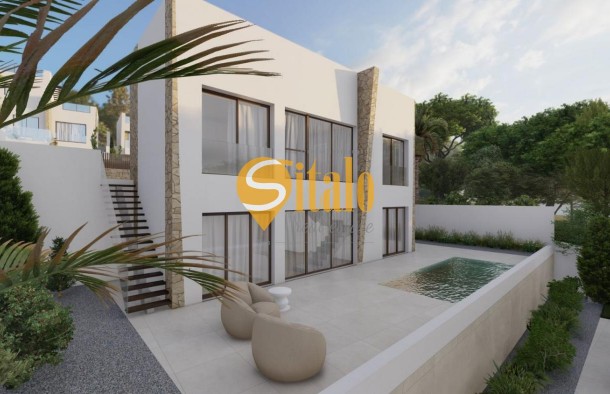 Затишний будинок з басейном у Фінестрат., фото 36