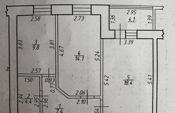 Продаж 2 квартири вул.Демянів Лаз,Франківськ., фото 15