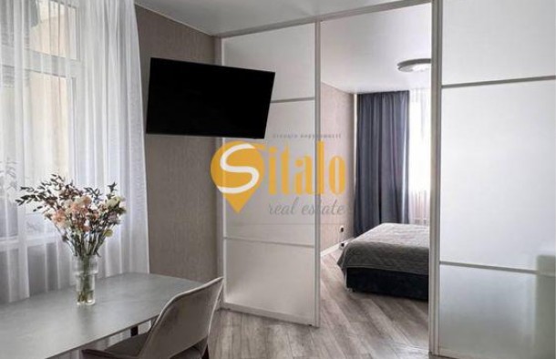 Продаж  1 кімнатна квартирастудія в ЖК Телескоп Драгоманова 10, фото 15