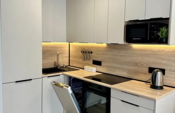 1кімнатна стильна квартирастудія площею 27,2 м² у ЖК Riel City від забудовника РІЕЛ на вулиці Рудненська,  Львів, фото 5