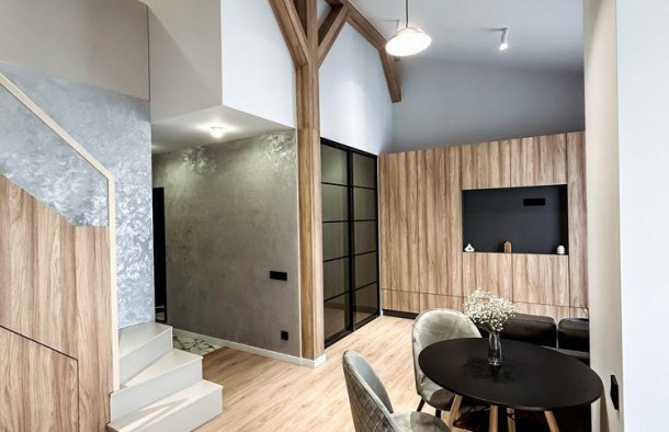 Дворівнева2кім квартира з ремонтом біля парку Шевченка, фото 5