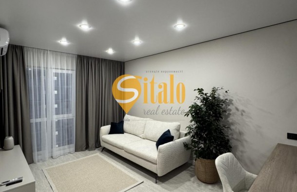 Стильна 1к квартира в ЖК Нова Англія, фото 2