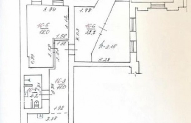 Продається простора дизайнерська квартира 116,9 м² у самому центрі Львова на вул. Івана Франка., фото 21