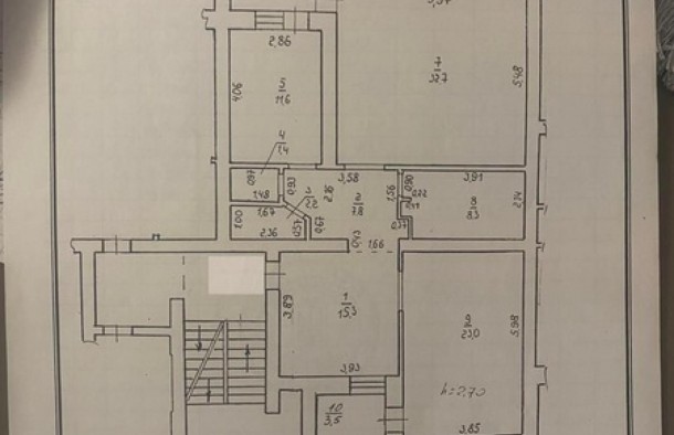 3 кімнатна квартира з якісним ремонтом на Проспекті Червоної Калини, Львів, фото 17