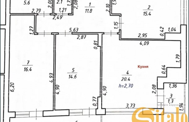 Продаж 3 кімнатної квартири в новобудові вул.Трускавецька ,м.Львів, фото 2