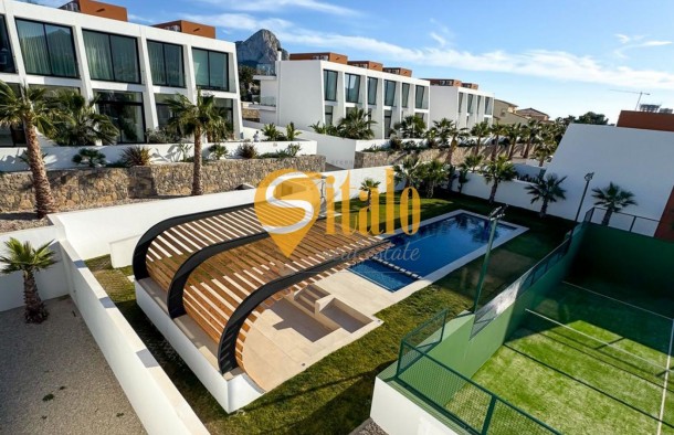 Затишний таунхаус з панорамним видом на гори Кальпе, фото 1