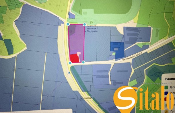 Фасад 60 м, траса Т 1006 35 соток під бізнеспромисловість, Підгірці, фото 10