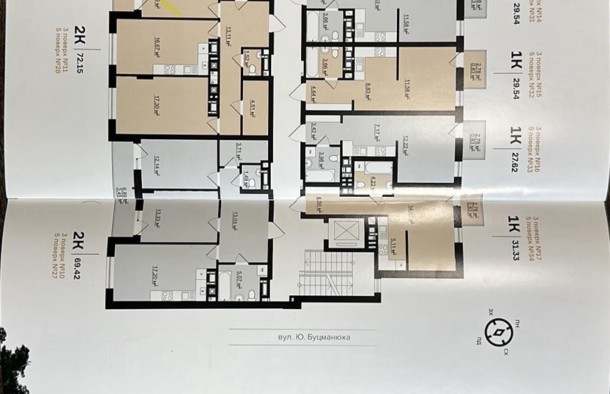Продаж 2 кімнатної квартири, вулиця Руфа, ЖК Globus Elite, фото 8