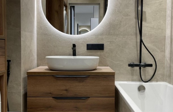 Продаж 1 кімнатної квартири з ремонтом в новобудові вул.Трильовського,ЖК Simbol, фото 7