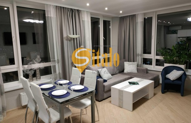 Оренда видової 3х кімнатної квартири в ЖК Славутич, метро Славутич, фото 5