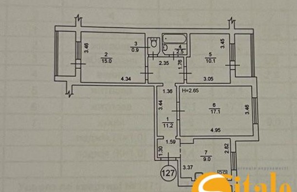 Продаж 3кім. квартири на Осокорках, Аркадія, Рівер Мол, Газ, фото 8