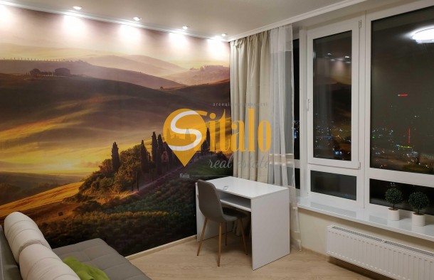 Оренда видової 3х кімнатної квартири в ЖК Славутич, метро Славутич, фото 11