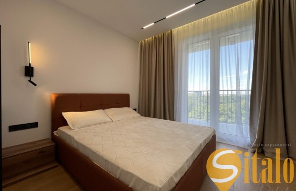 Продаж 1 кімнатної квартири з ремонтом в новобудові вул.Трильовського,ЖК Simbol, фото 1