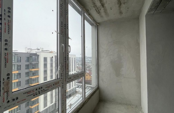 Двостороння двокімнатна в ЖК Каскад Ярко, фото 9