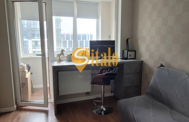 Видова 3 кімнатна квартира метро Славутич, фото 13