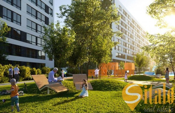 Оренда 1кімнатної квартири з дизайнерським ремонтом в ЖК Greenville Park, вул. Замарстинівська, Львів, фото 20