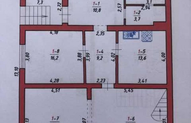 Оренда будинку біля Львова у с.Басівка ЛЬвівська область, фото 21