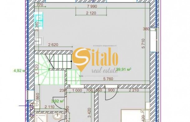 Якісний будинок з центральними комунікаціями, газ, 600 м до Києва, фото 17