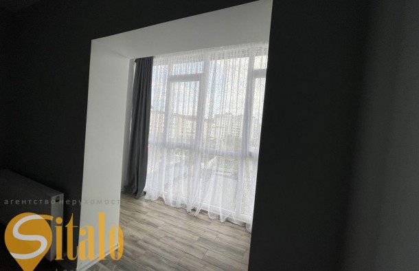 Продаж 2 кімкухнястудія, новобудова, з ремонтом і меблями, фото 8