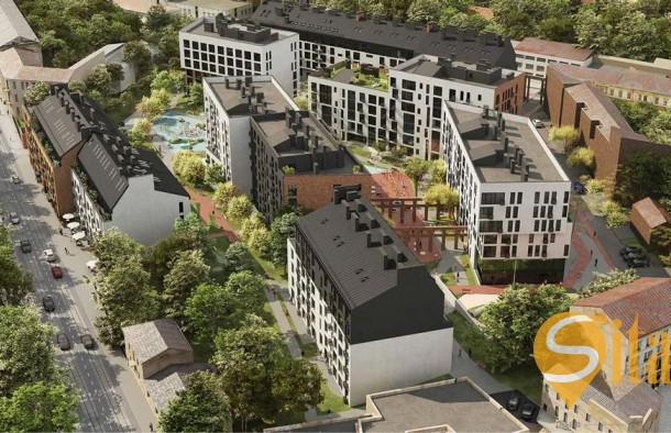 Смарт квартира не апартаменти площею 25 м² у ЖК Новий Форт, вул. Волинська, Львів, фото 5
