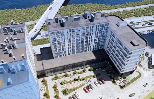 Однокімнатна квартира сирець 54.9м² ЖК Княгинин ІваноФранківськ, фото 4