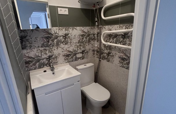 Продаж 1 кімнатної з ремонтом малосімейка вул.Пулюя, фото 11